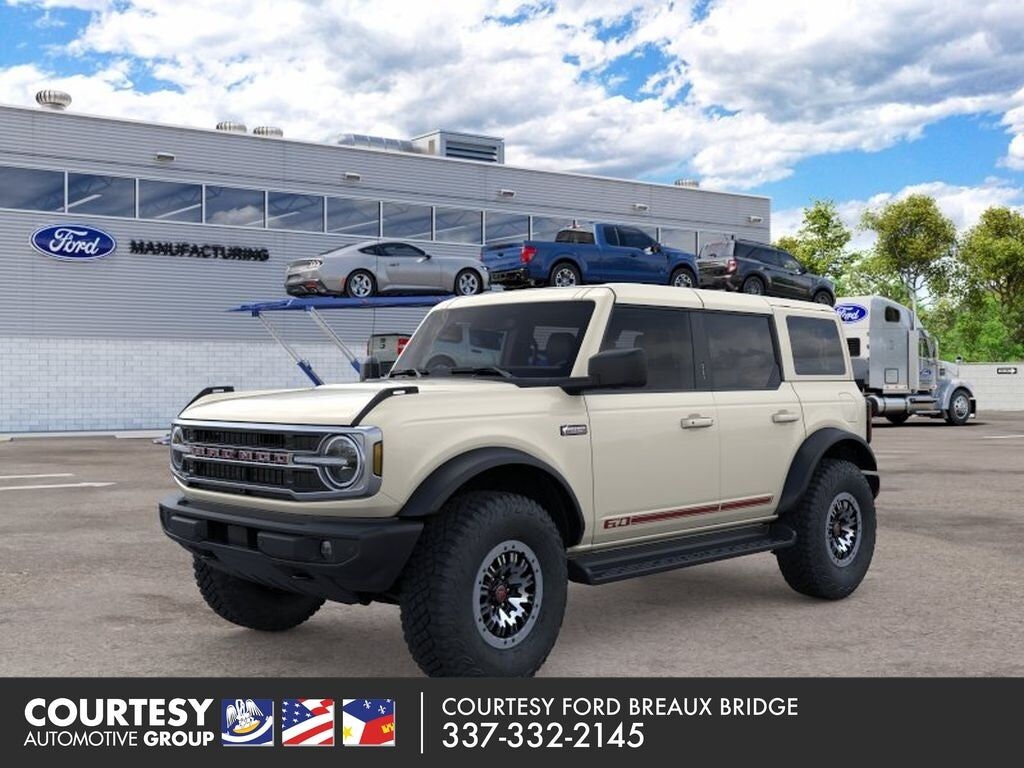2026 FORD Bronco
