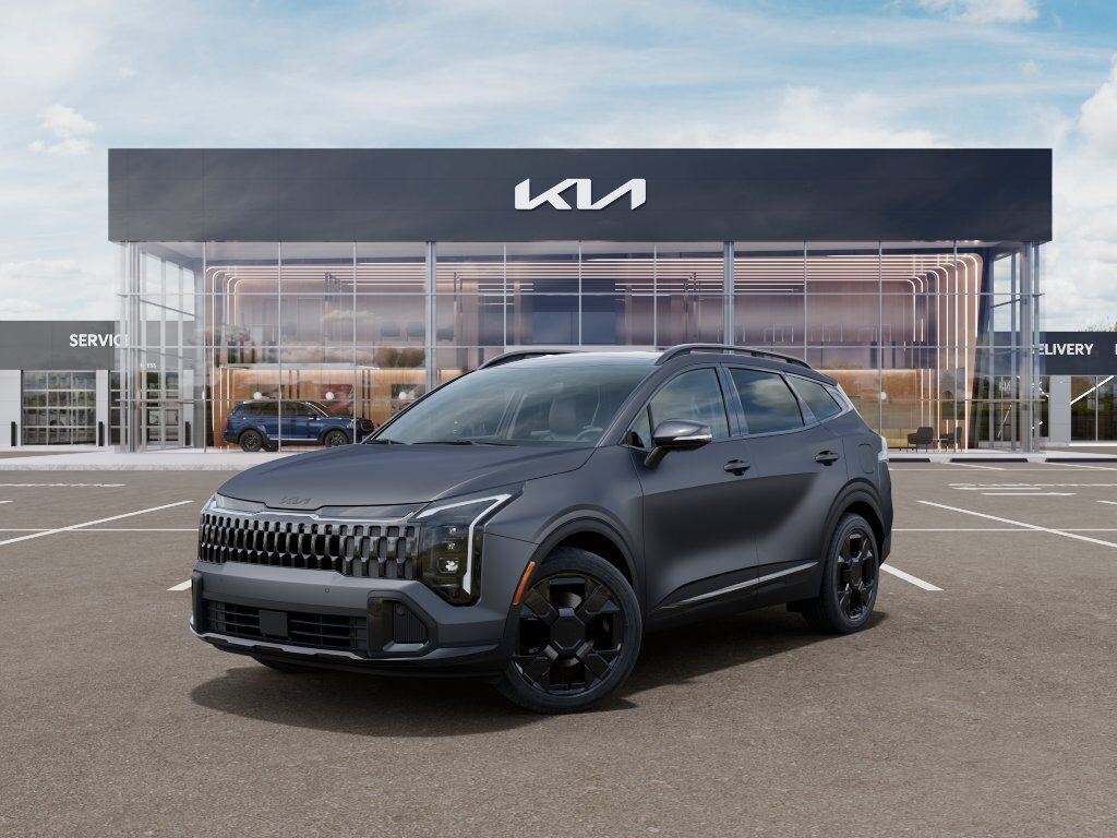 2027 KIA Sportage