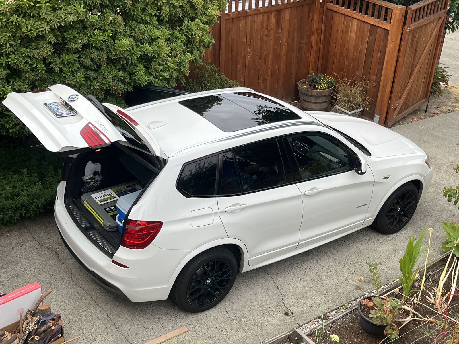 2015 BMW X3