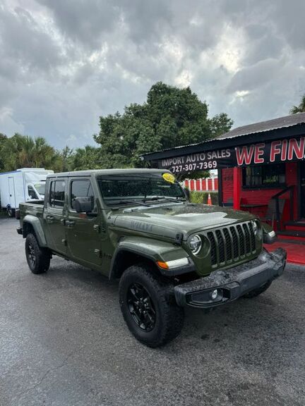 2022 JEEP Gladiator