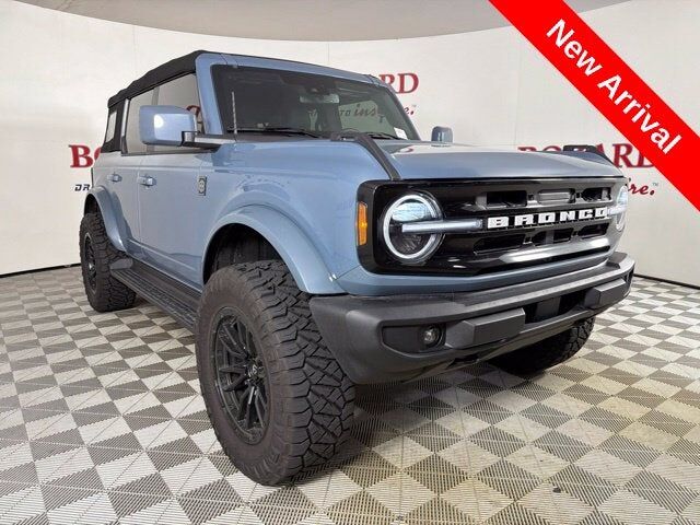 2025 FORD Bronco