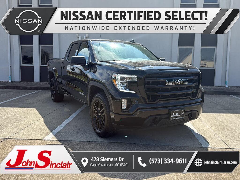 2022 GMC Sierra Limited