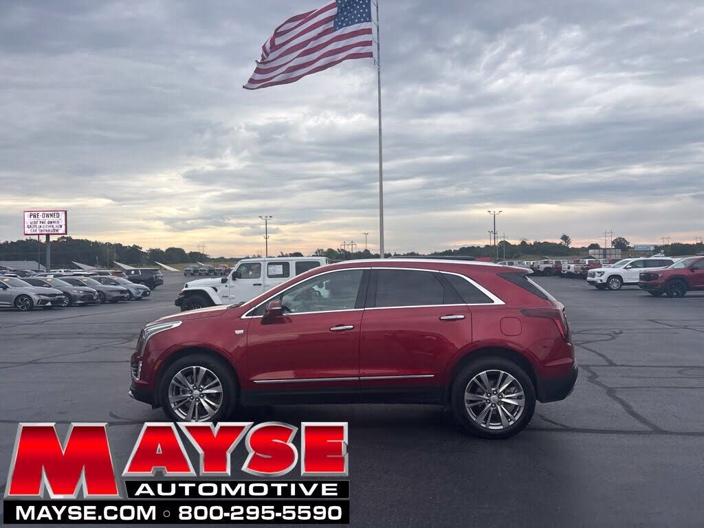 2024 CADILLAC XT5