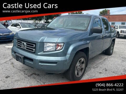 2008 HONDA Ridgeline