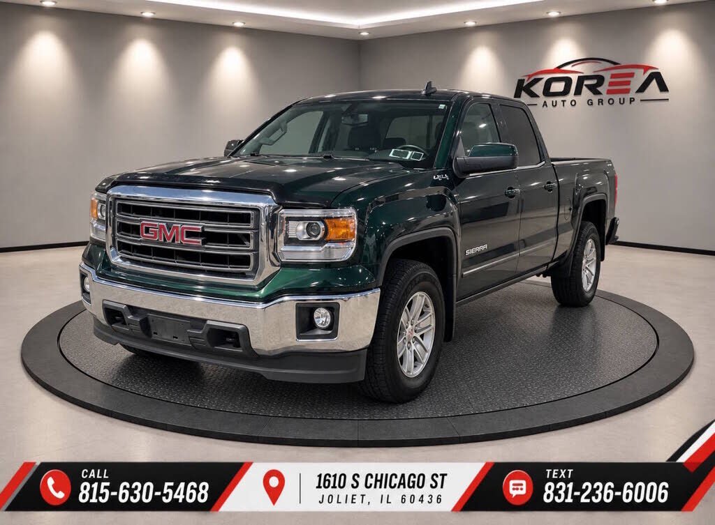 2015 GMC Sierra