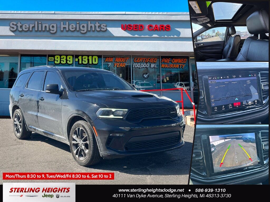 2021 DODGE Durango