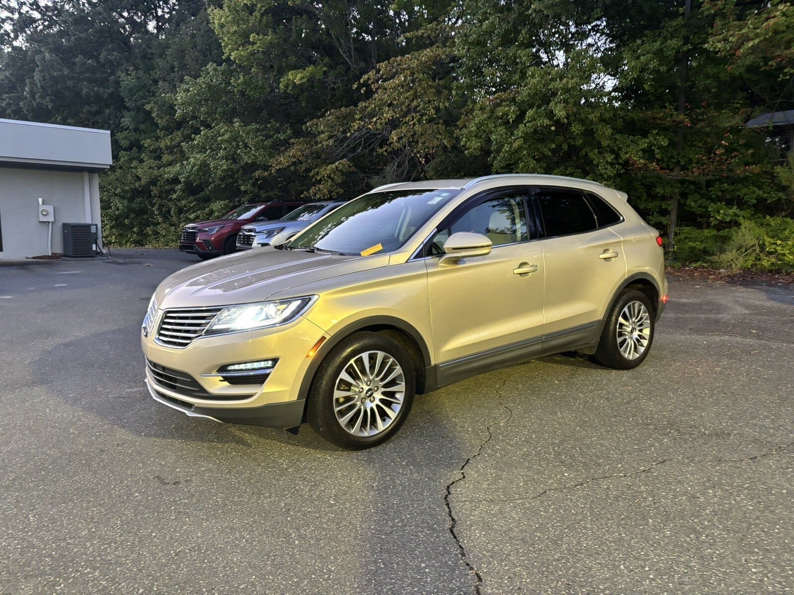 2017 LINCOLN MKC