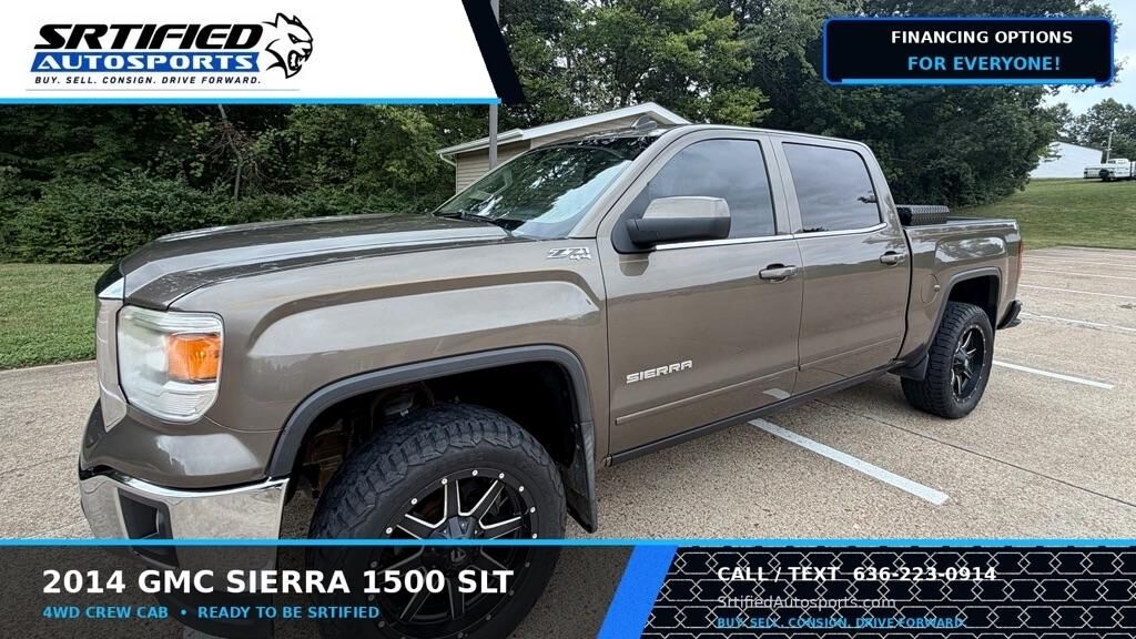 2014 GMC Sierra