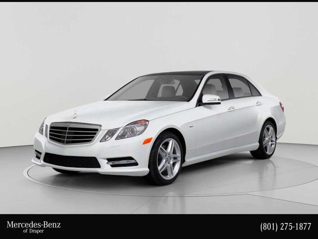 2013 MERCEDES-BENZ E-Class