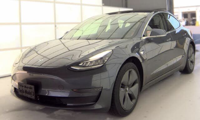 2018 TESLA Model 3