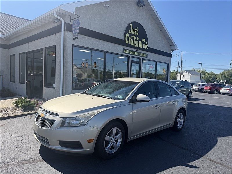 2014 CHEVROLET Cruze