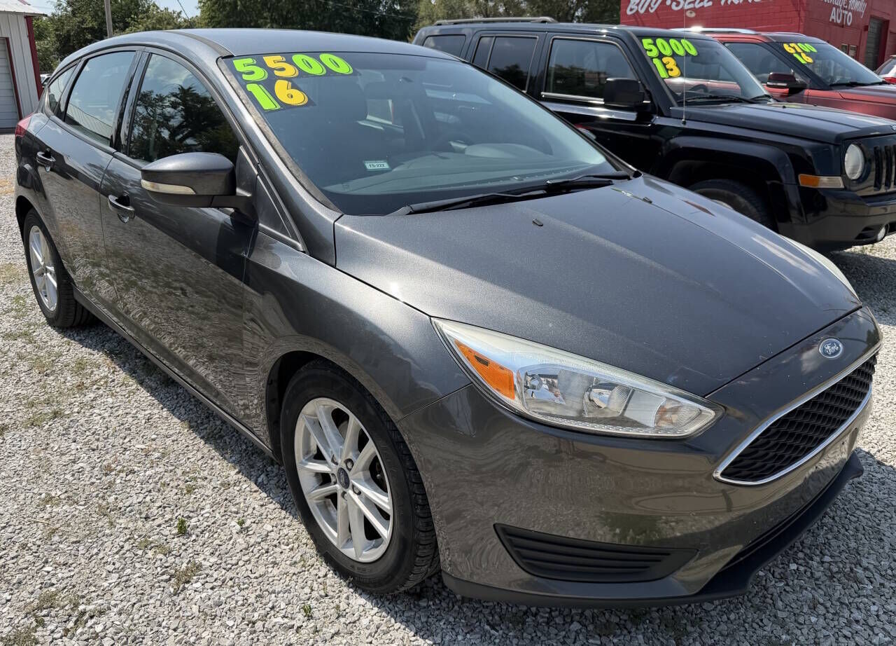 2016 FORD Focus