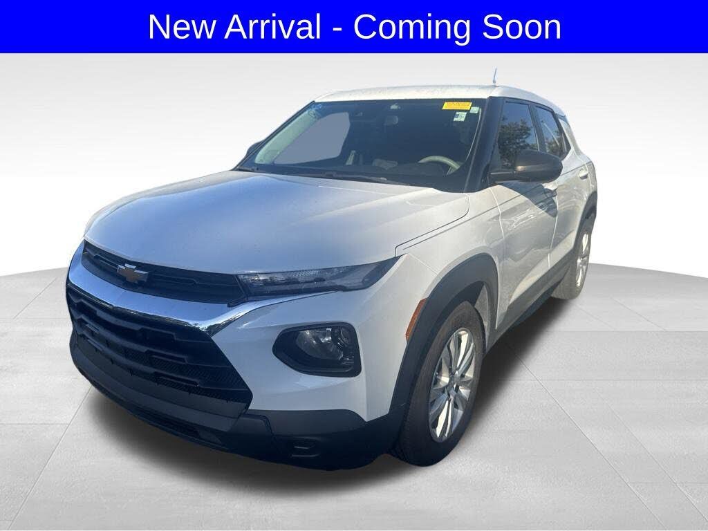 2021 CHEVROLET Trailblazer