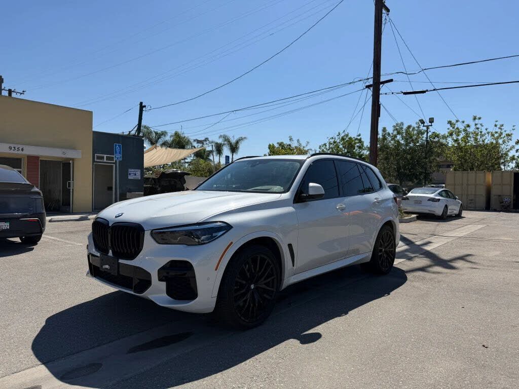 2022 BMW X5