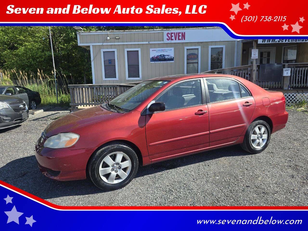 2003 TOYOTA Corolla