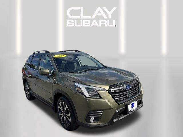 2022 SUBARU Forester