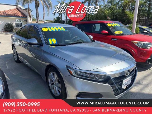 2019 HONDA Accord