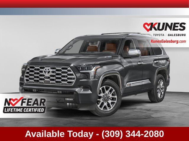 2026 TOYOTA Sequoia
