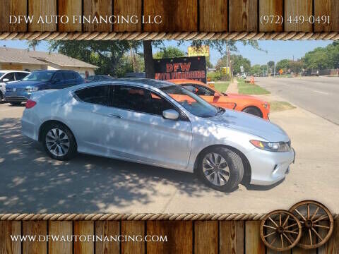 2014 HONDA Accord