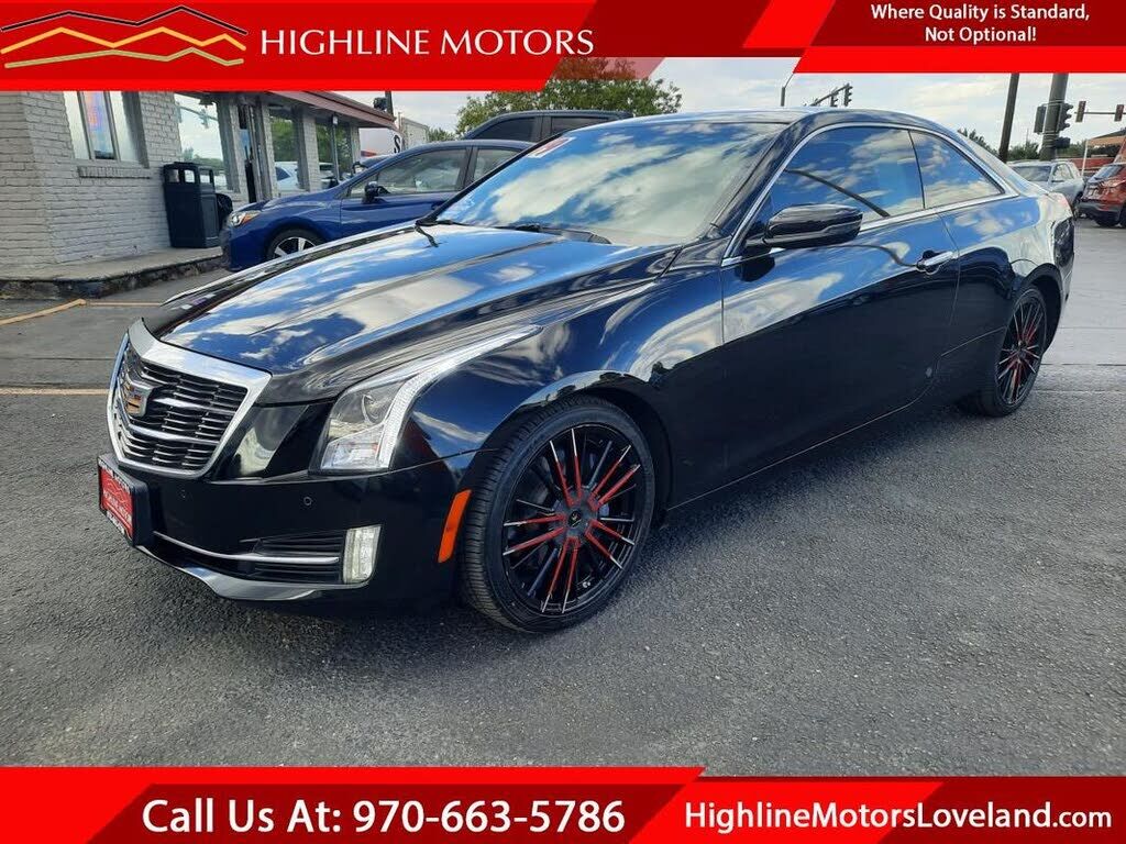 2019 CADILLAC ATS