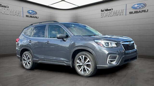 2020 SUBARU Forester