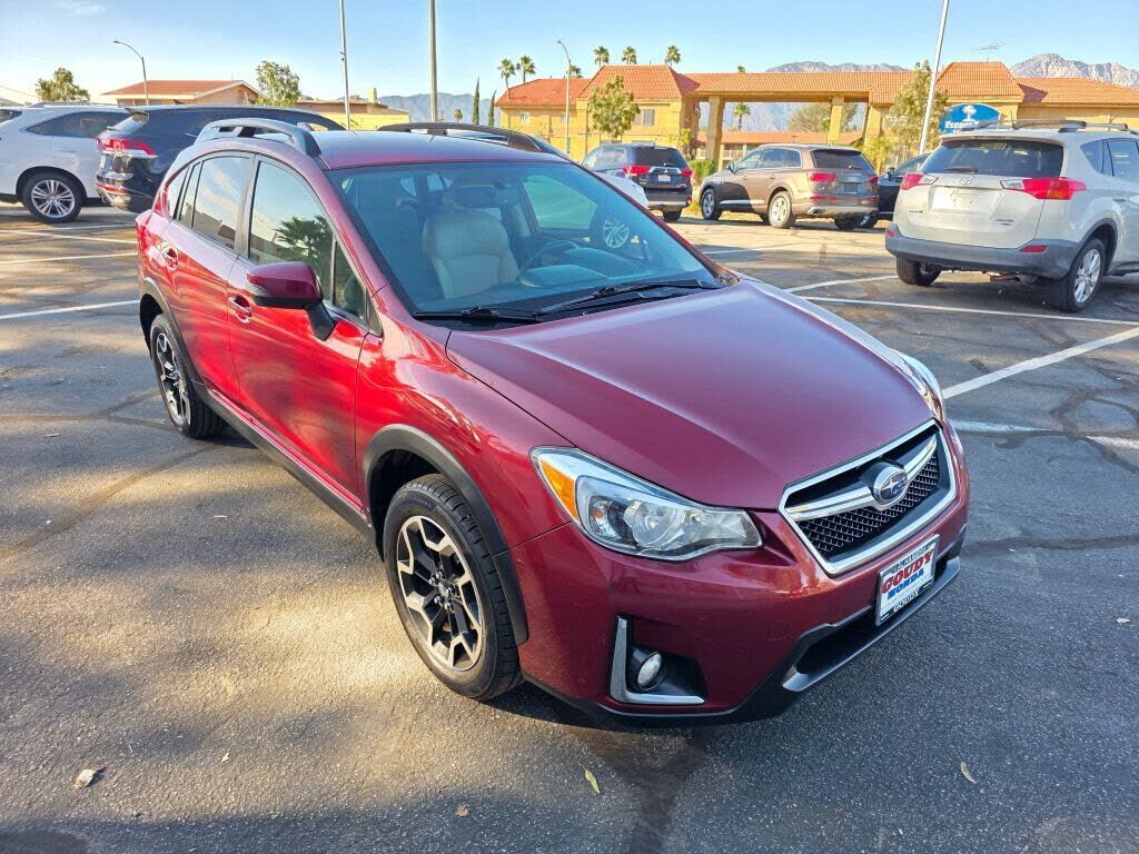 2016 SUBARU Crosstrek