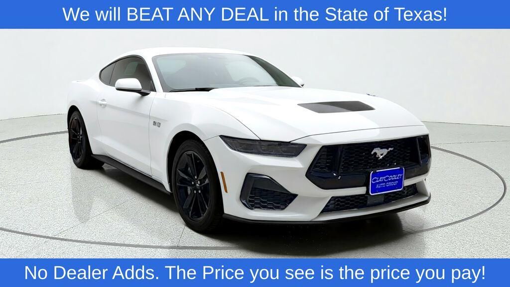 2026 FORD Mustang
