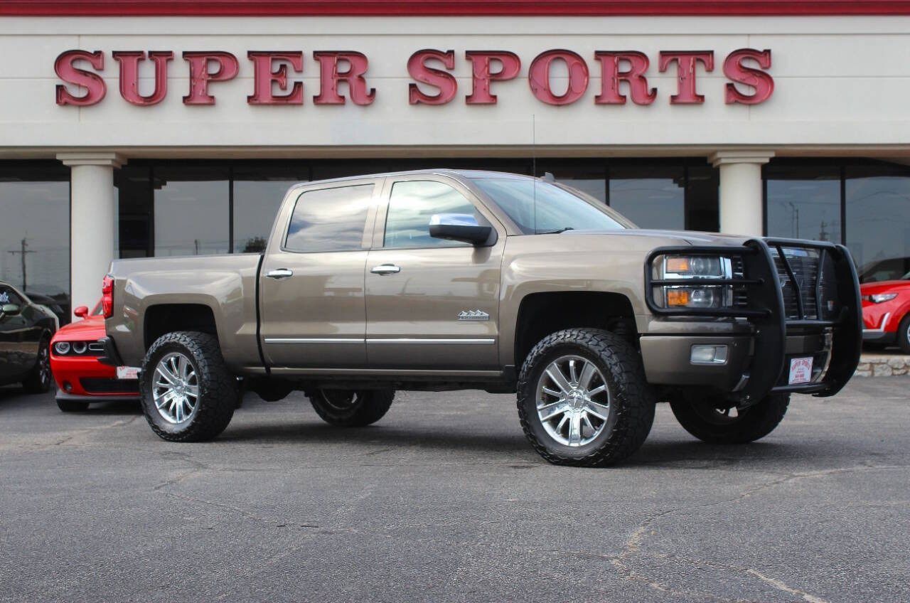 2014 CHEVROLET Silverado
