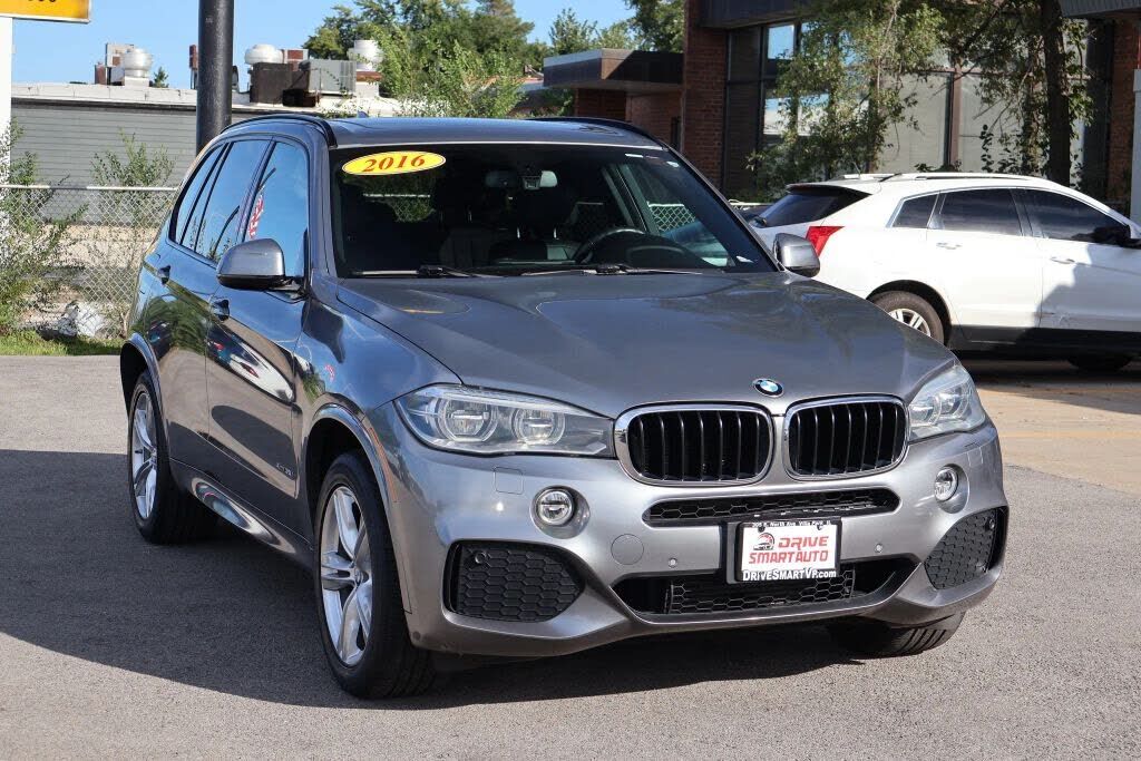 2016 BMW X5