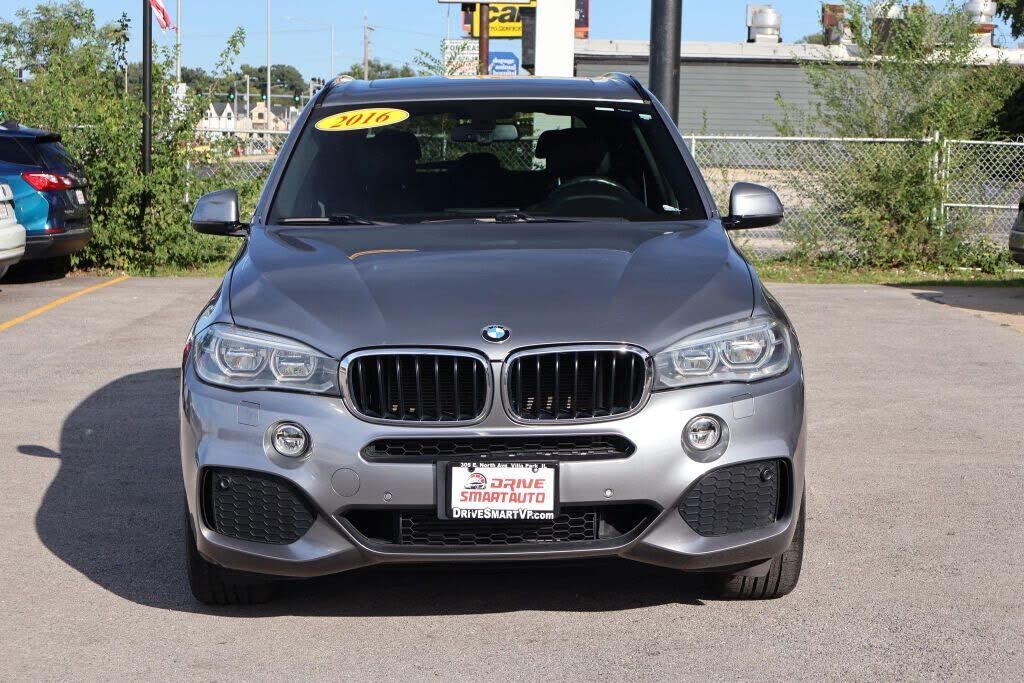 2016 BMW X5