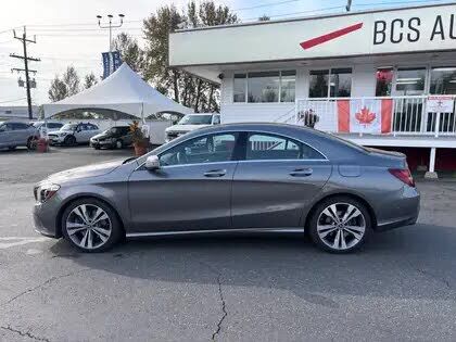 2018 Mercedes-Benz CLA-Class