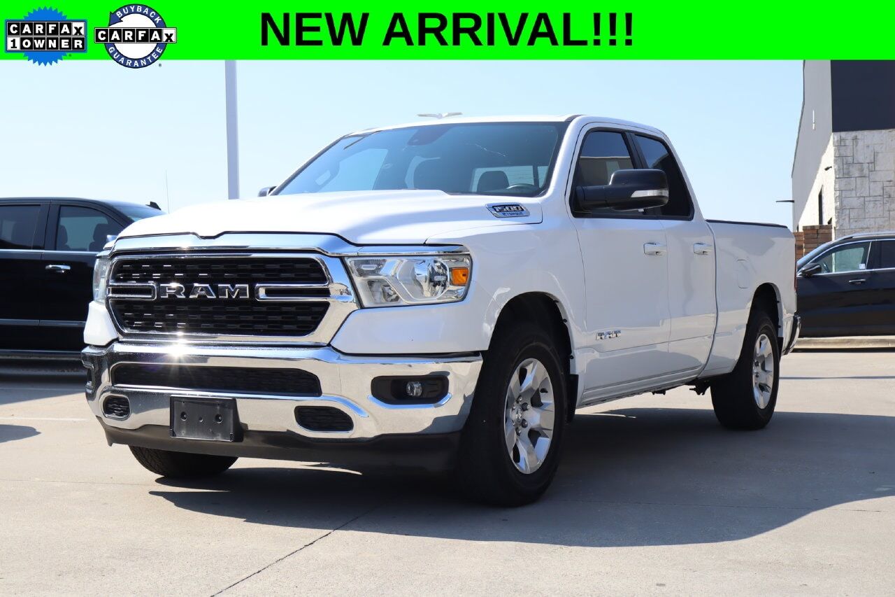 2022 RAM 1500