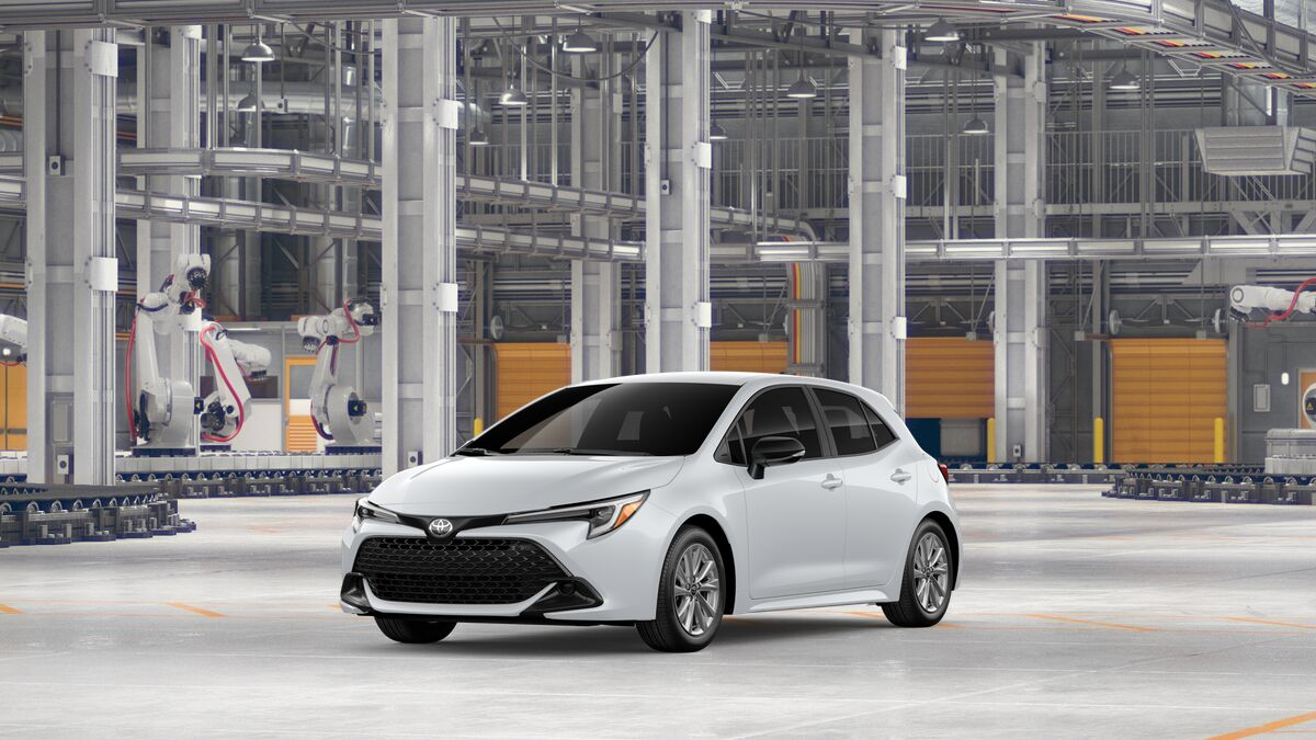 2027 TOYOTA Corolla