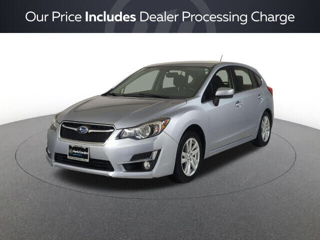 2015 SUBARU Impreza