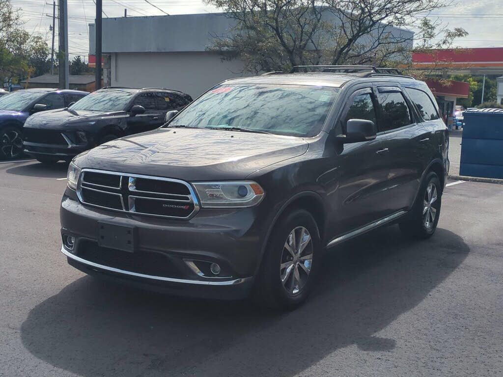 2016 DODGE Durango