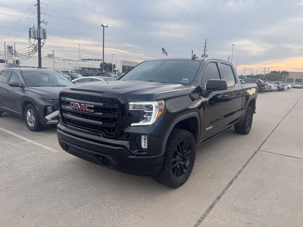 2021 GMC Sierra