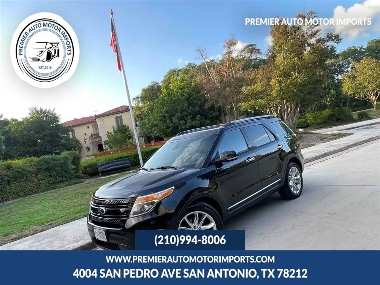2013 FORD Explorer