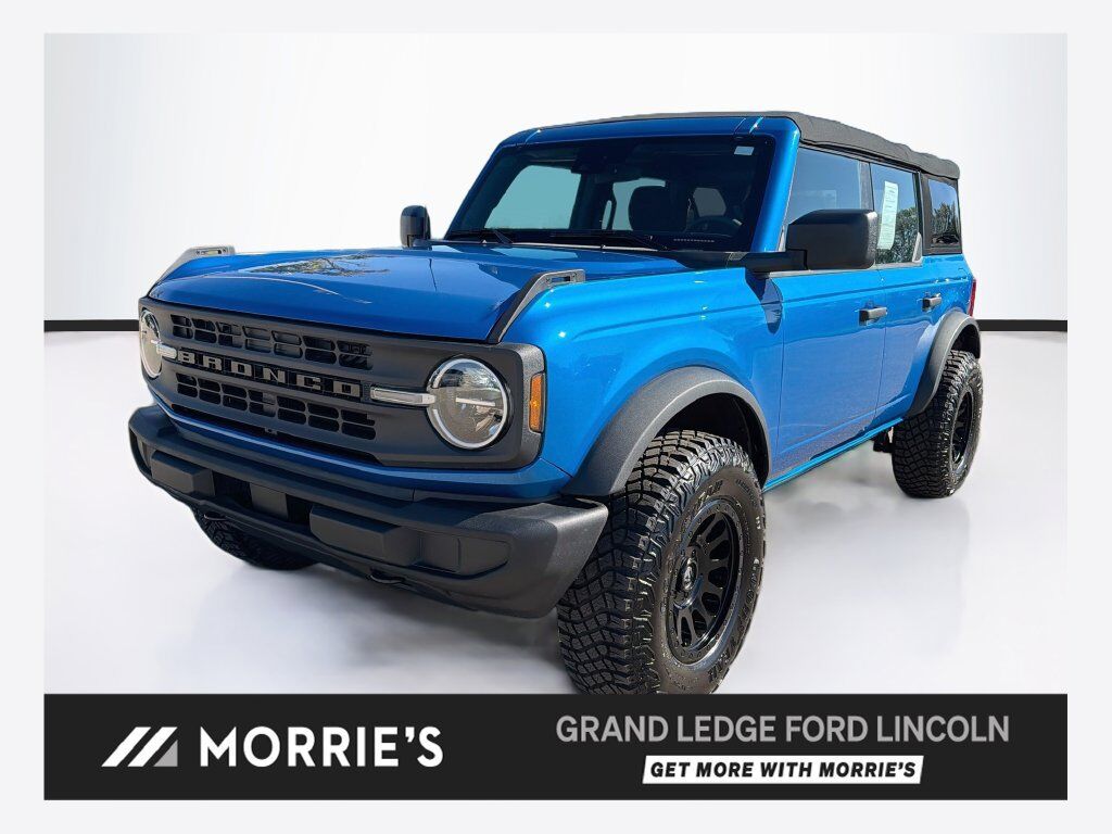 2023 FORD Bronco