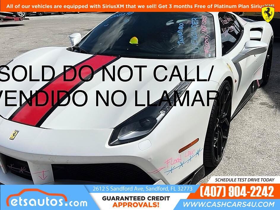 2017 FERRARI 488 Spider