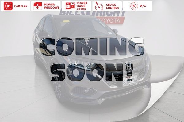 2019 HONDA HR-V