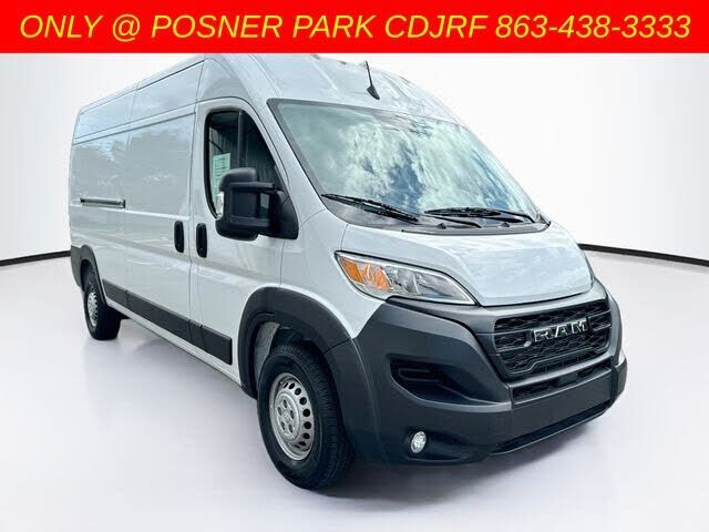 2025 RAM Promaster 2500