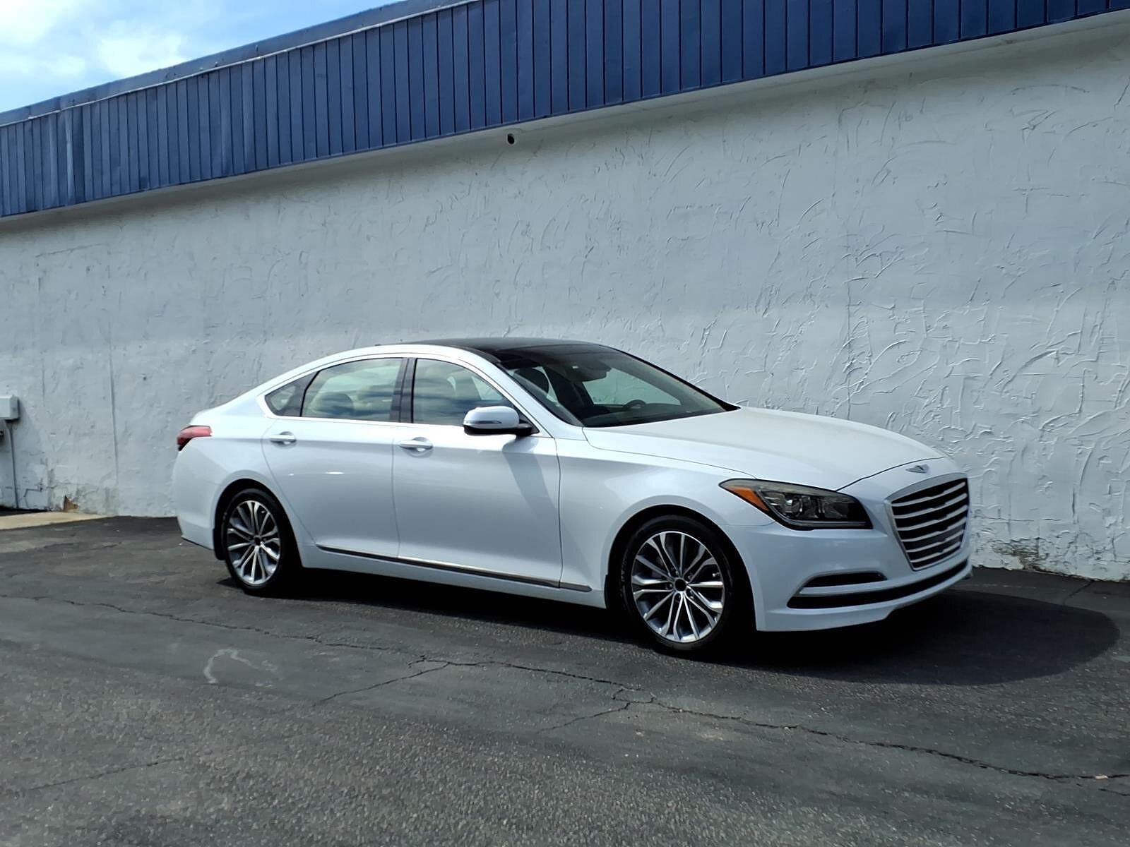2015 HYUNDAI Genesis