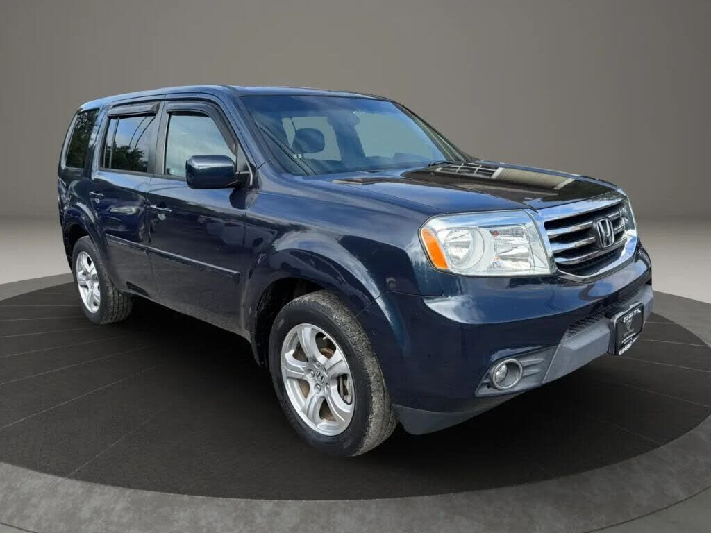 2012 HONDA Pilot