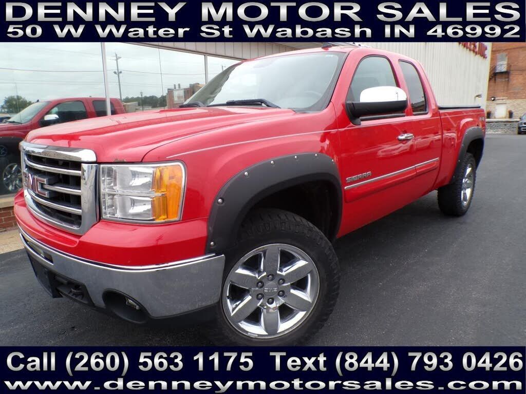 2012 GMC Sierra
