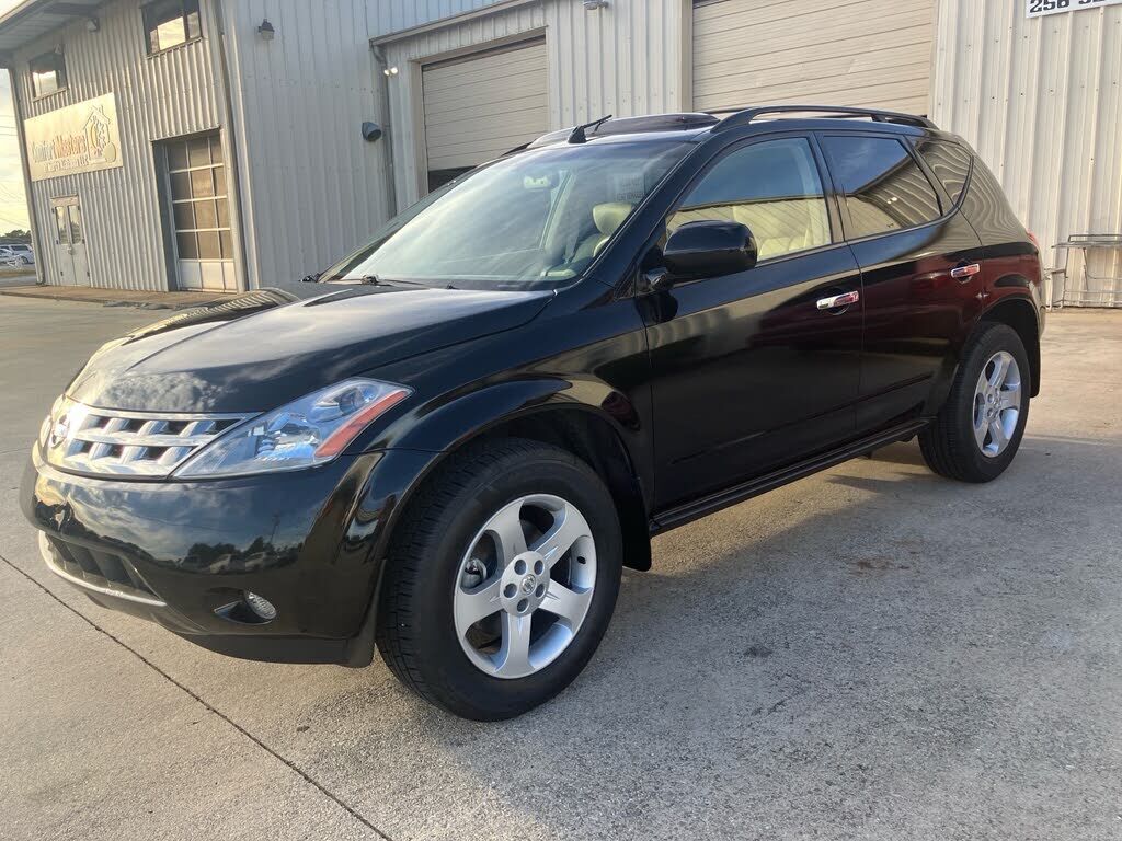 2005 NISSAN Murano