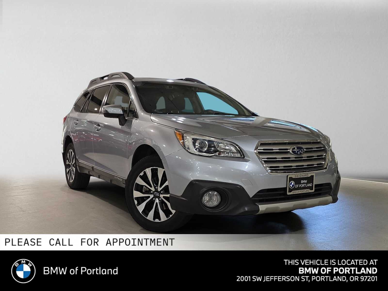 2017 SUBARU Outback
