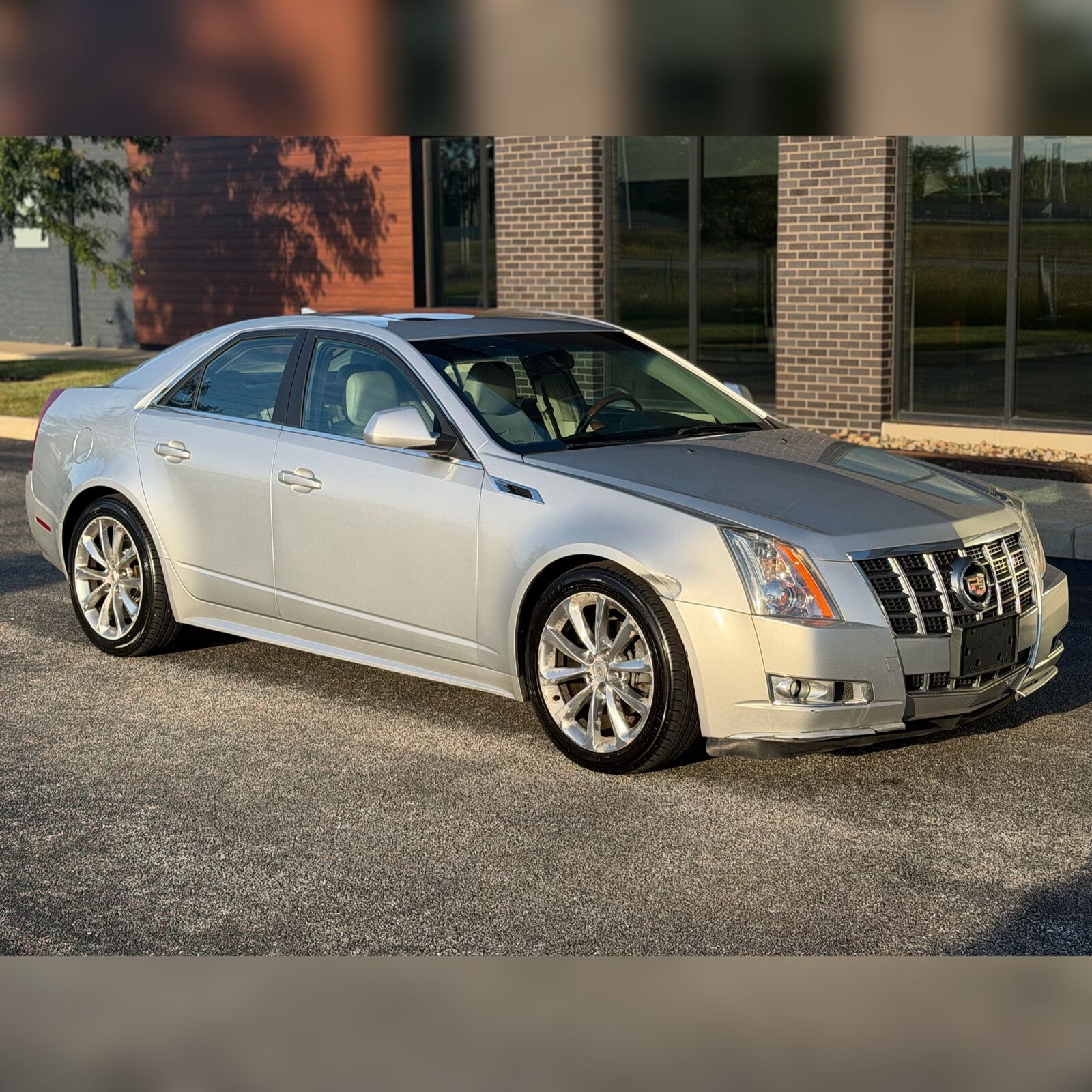2012 CADILLAC CTS