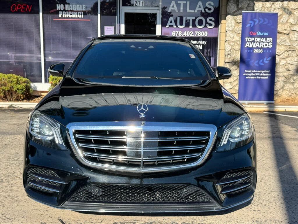 2019 Mercedes-Benz S-Class