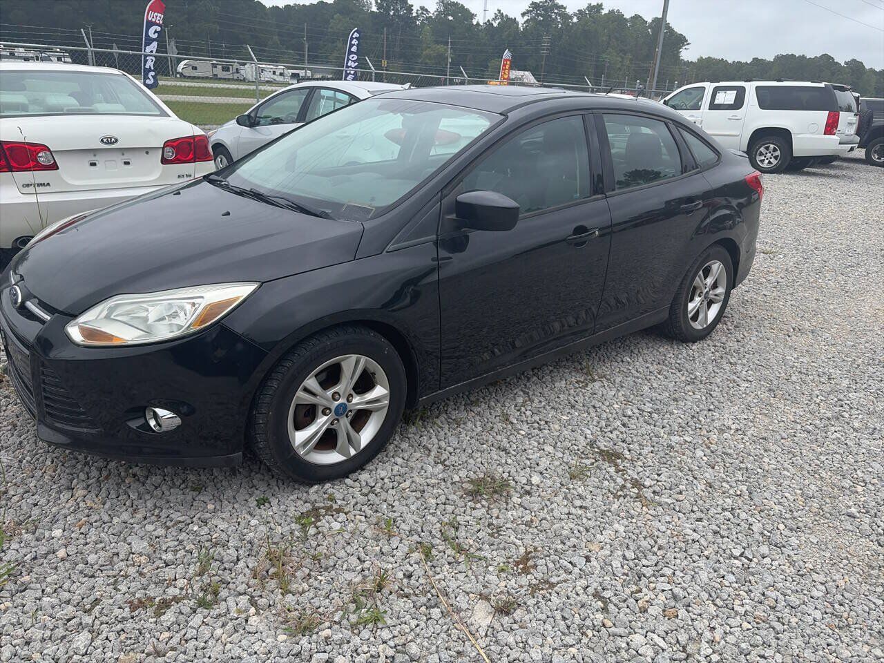 2012 FORD Focus