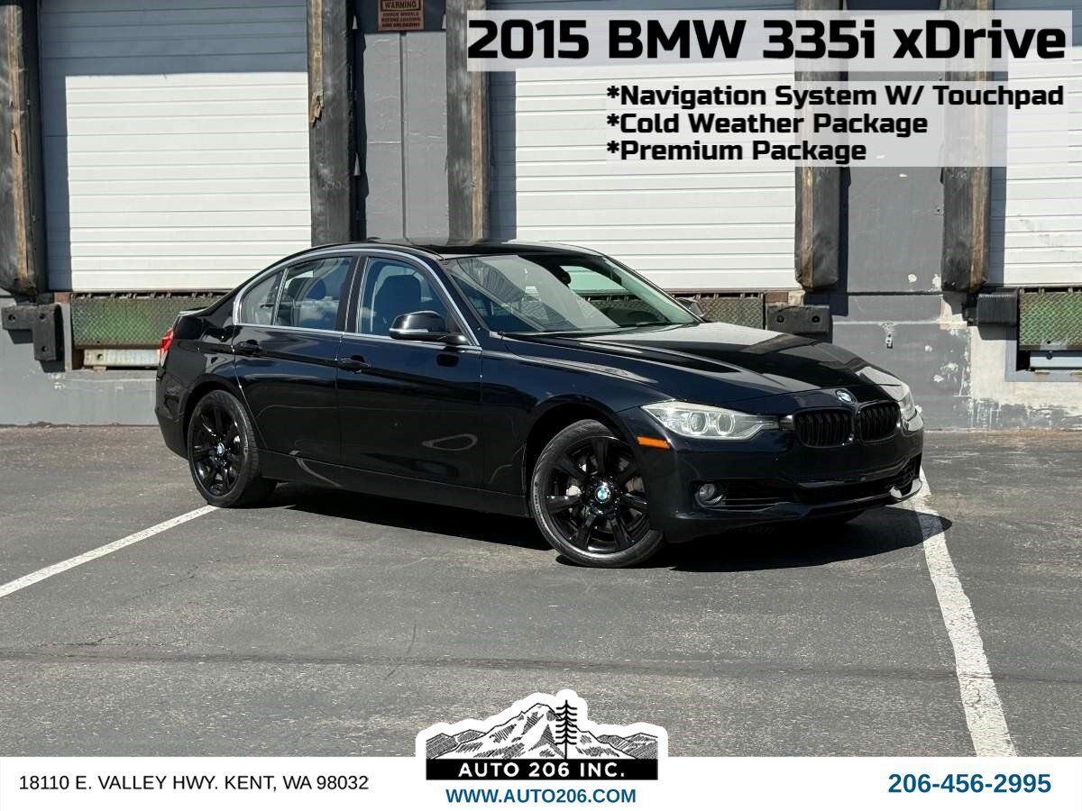 2015 BMW 3 Series